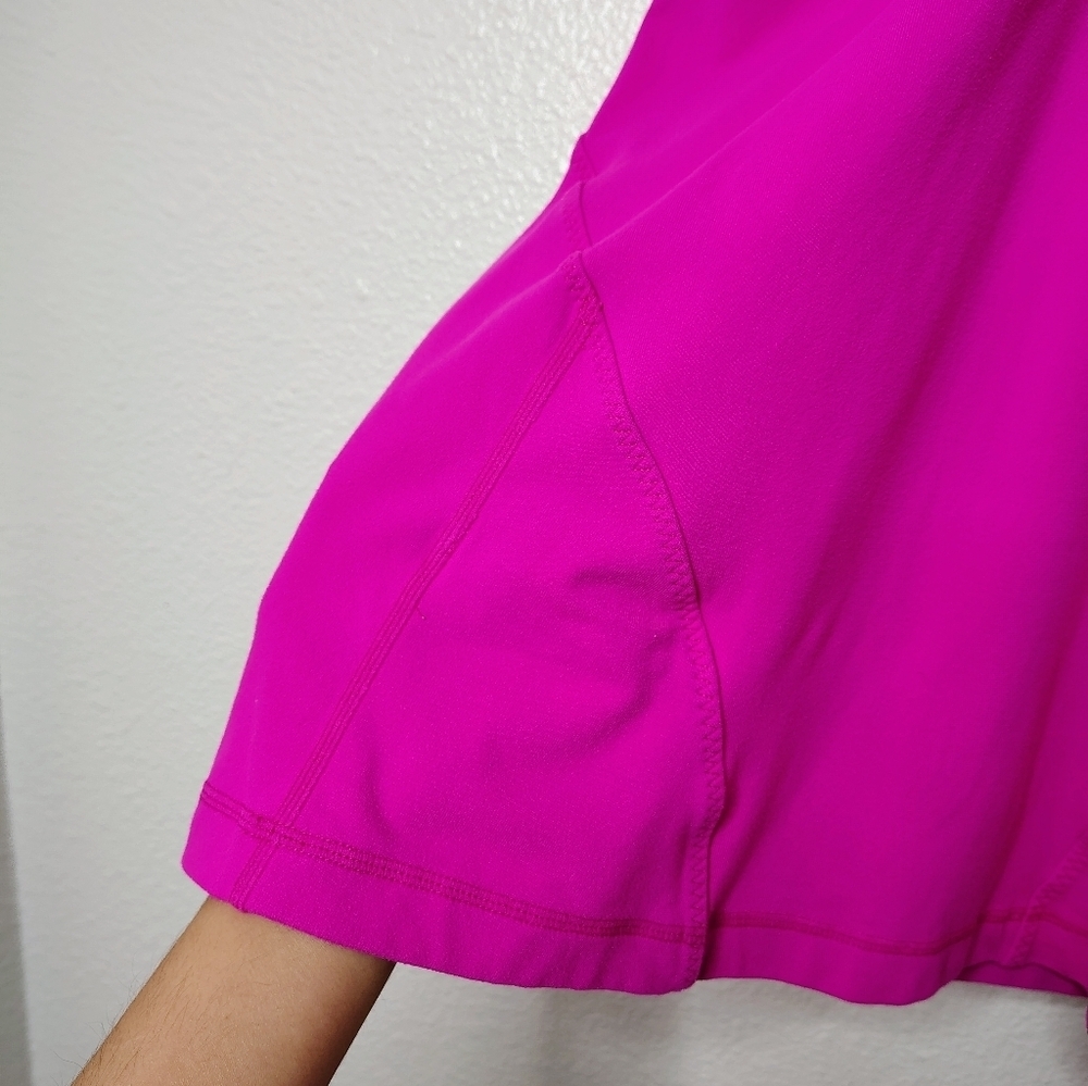 LULULEMON Women's Cross My Heart Tank Paris Pink Sz 8 💗 - Picture 12 of 16